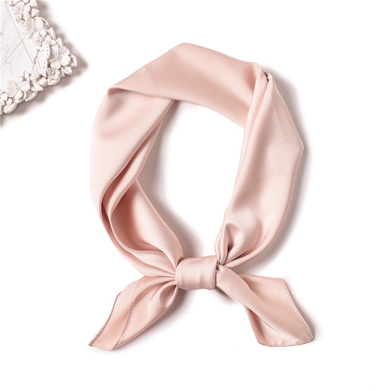 Khăn Lụa Satin Vuông 70cm Dành Cho Nữ WJ1026-214