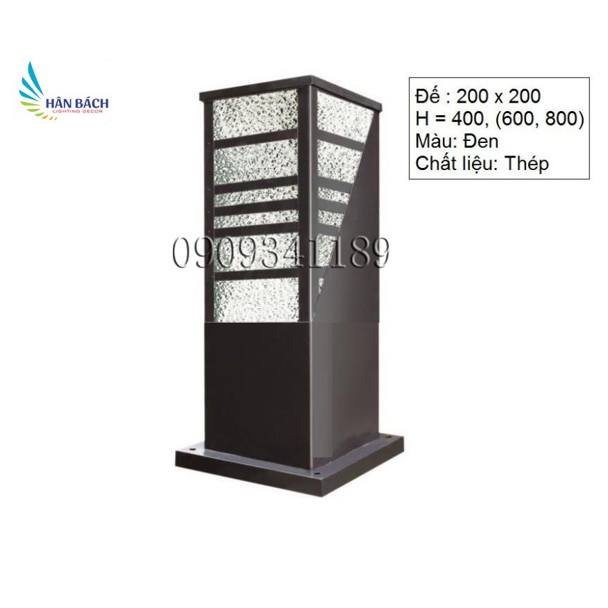 Đèn trụ sân vườn,đèn trụ ngoài trời, đèn ngoại thất