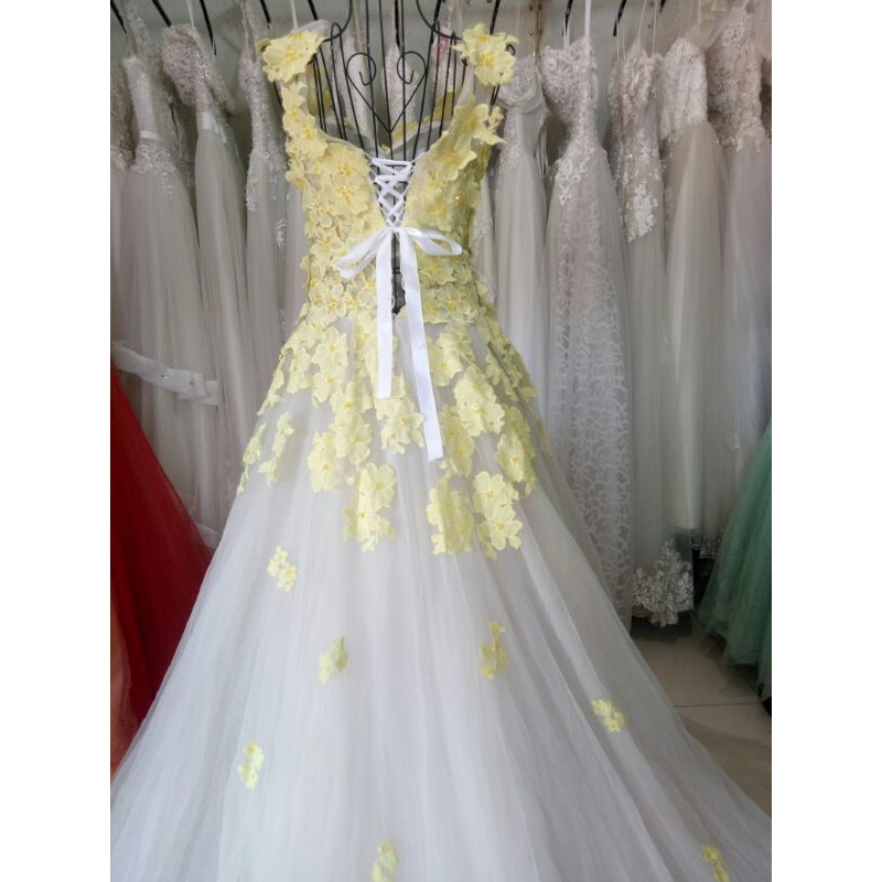 Váy cưới free size