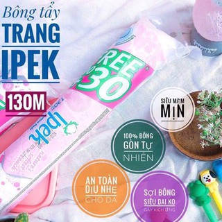Bông Tẩy Trang Ipek Thổ Nhĩ Kỳ loại 130pcs