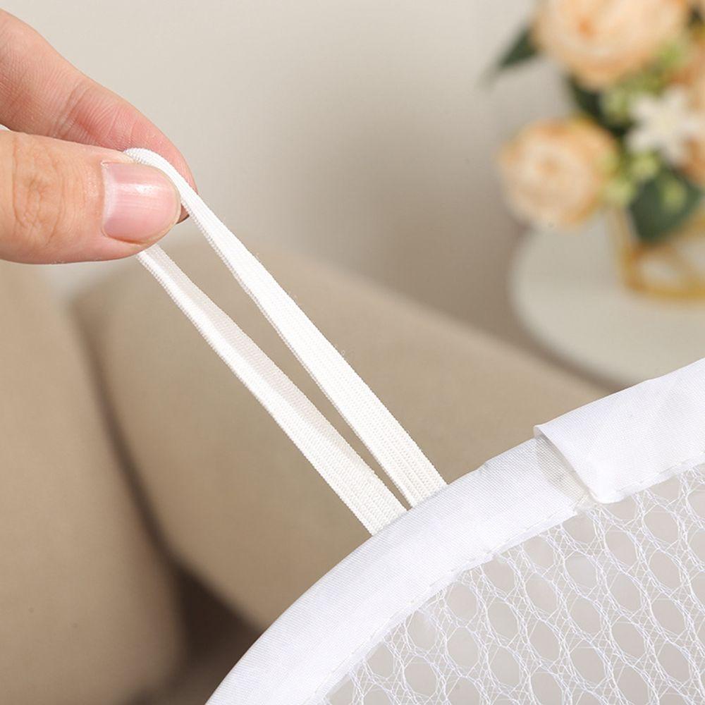 Giỏ Lưới Đựng Đồ Giặt / Đồ Chơi Cho Trẻ Em Có Thể Gấp Gọn Tiện Dụng
