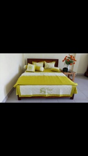 Chăn ga gối satin cotton 7 món