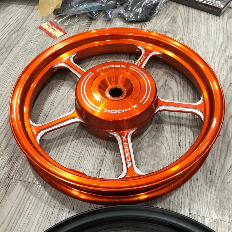Mâm cnc xmod gắn vario , air blade các đời.