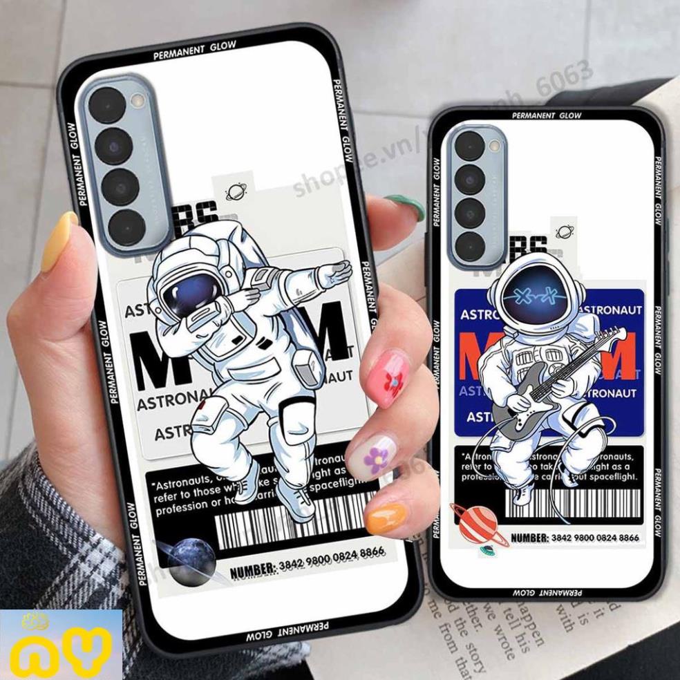 Ốp lưng Oppo Reno4 /  Reno4 Pro / Reno 4 be@r brick mars thời trang, Ốp lưng lưng điện thoại viền dẻo siêu chất Như Ý