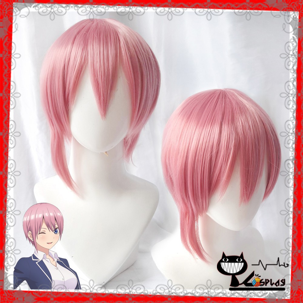 [sẵn] Wig/tóc giả cosplay Ichika Nakano  - Toubun no Hanayome tại Miu Cosplay