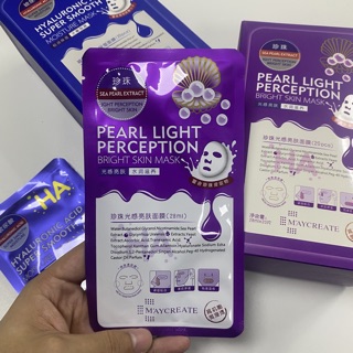 Mặt Nạ HA Xanh Tím SUPER SMOOTH