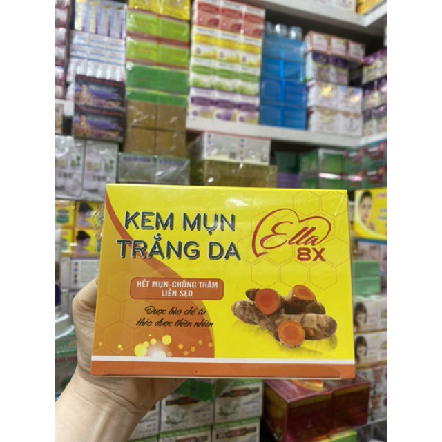 ❀Hola❀ Tuýp mụn mờ sẹo Ella 8x