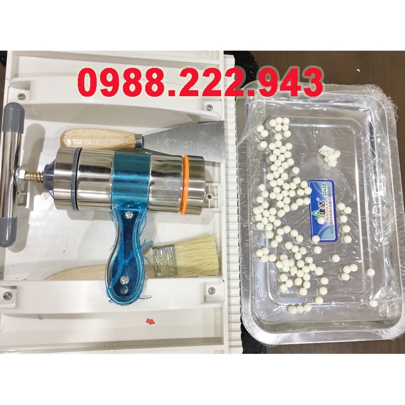 Khuôn làm viên hoàn thuốc đông y thủ công đường kính viên 4/6/8/10/12mm, khuôn làm viên trân châu, bánh nhãn