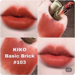 Son kiko lì 103 cam cháy sales 70%