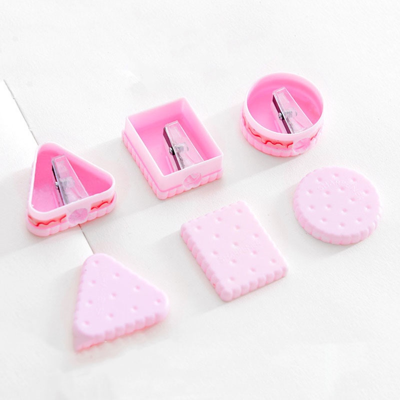 1 Dụng Cụ Gọt Bút Chì Hình Bánh Quy