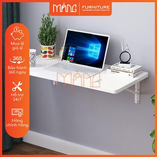 Bàn làm việc gấp gọn 40x60 bản lề chịu tải 45kg BLV11