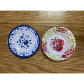 Dĩa Nhựa Sâu - Cạn (12cm - 26cm)