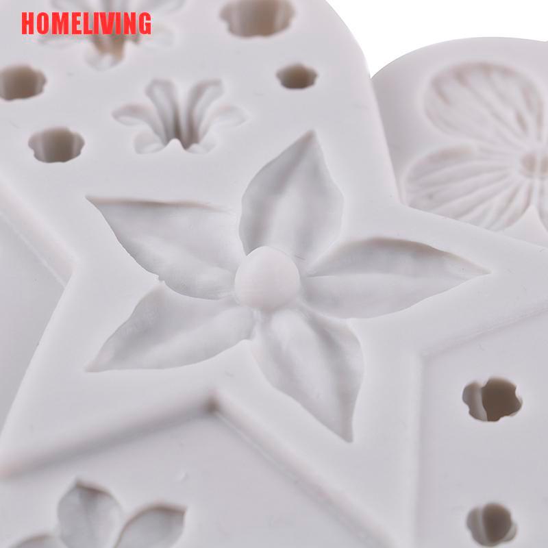 Khuôn silicone Tạo Hình Hoa Trang Trí Bánh Kẹo