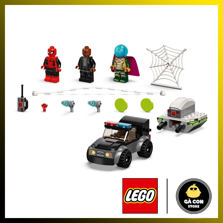 LEGO Marvel: Spider-Man vs. Mysterio’s Drone Attack 76184 - Lego siêu anh hùng Marvel