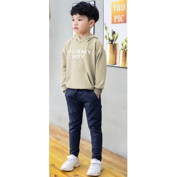 Áo hoodie bé trai size đại 55kg có sẵn giá rẻ