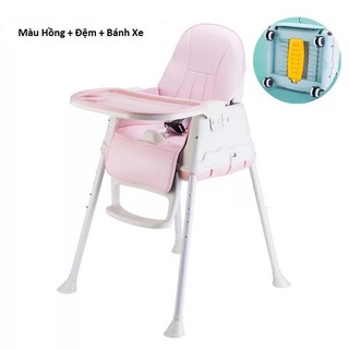 GHẾ Ăn Dặm Hanbei 3 Chế Độ (Full Bộ)