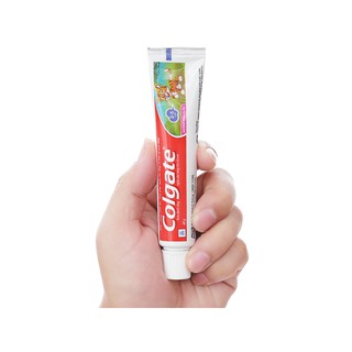 Kem đánh răng Colgate Tiger 40g cho bé từ 2-5 tuổi