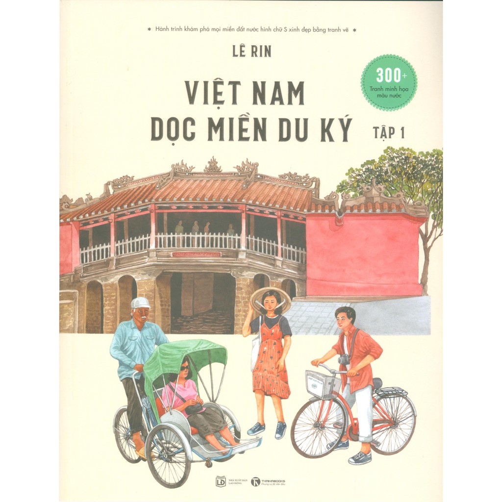 Sách - Việt Nam Dọc Miền Du Ký (Tập 1)