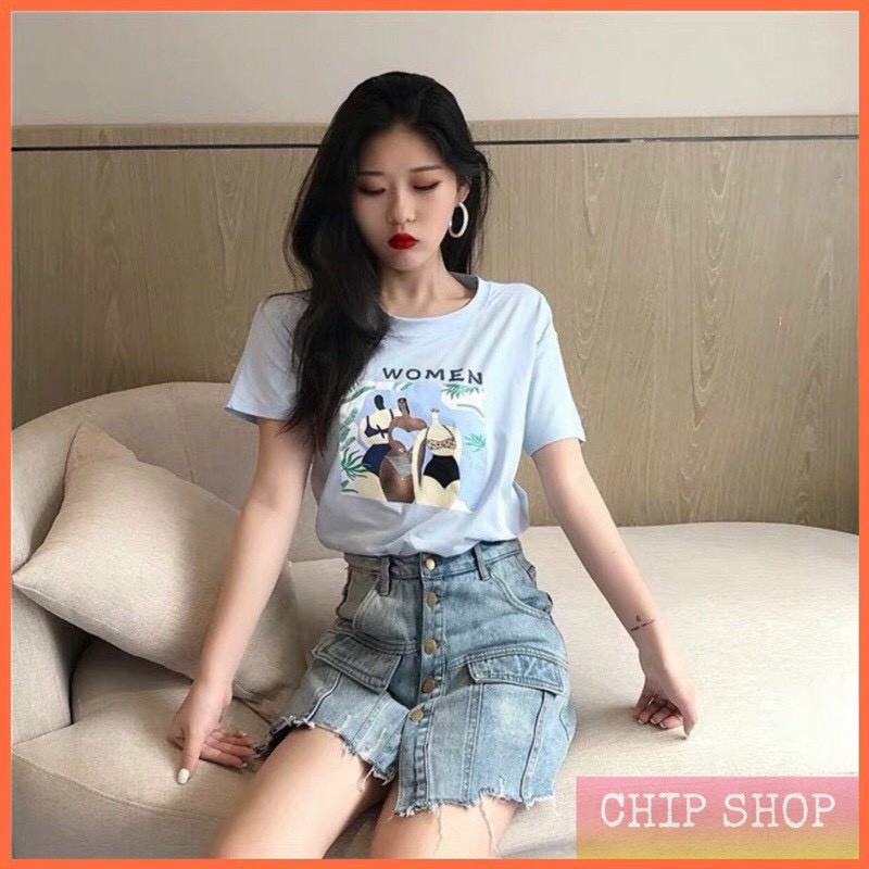 Chân váy bò rách | BigBuy360 - bigbuy360.vn