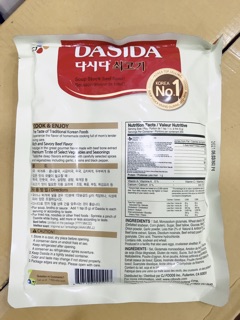 HẠT NÊM VỊ BÒ DASIDA 1KG