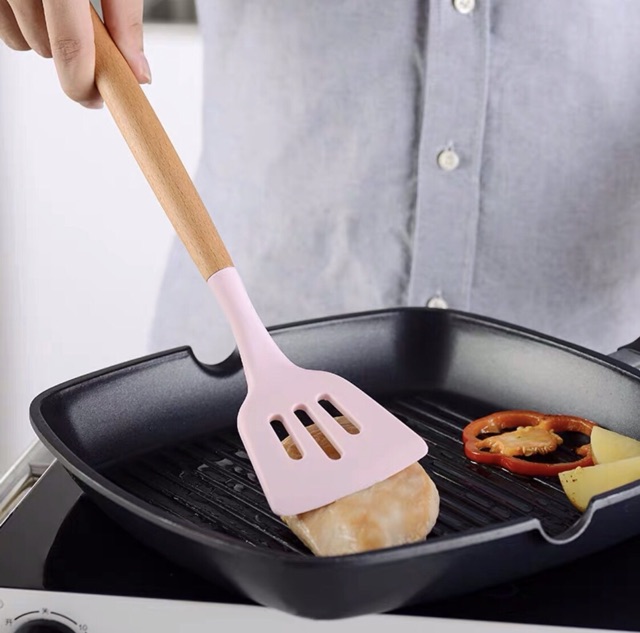 Set dụng cụ silicone dùng cho nhà bếp