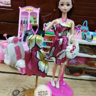 Đầm dạo phố cho búp bê (mẫu giao ngẫu nhiên)