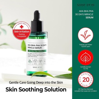 Tinh Chất GIảm Mụn Some By Mi AHA-BHA-PHA 30 Days Miracle Serum
