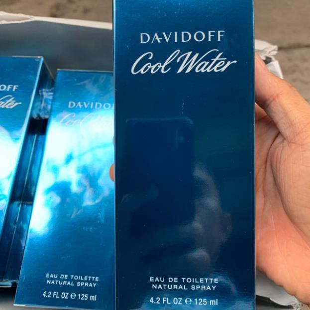 Nước hoa nam davidoff cool water edt 125ml fullbox