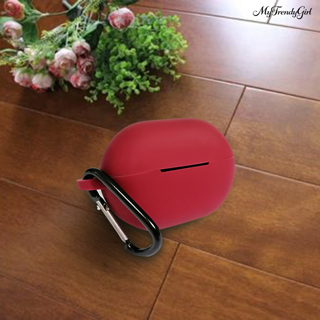 Vỏ Bảo Vệ Hộp Sạc Tai Nghe Bluetooth Huawei Freebuds Pro Mềm Chống Bụi Chống Thất Lạc Kèm Dây Đeo | BigBuy360 - bigbuy360.vn