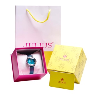Đồng hồ nữ JULIUS JA-1154A dây da