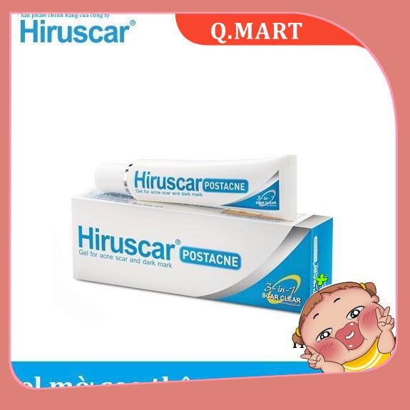 [Free Ship]  ✔️️️️ Gel làm mờ sẹo mụn và thâm mụn Hiruscar Post Acne 5g