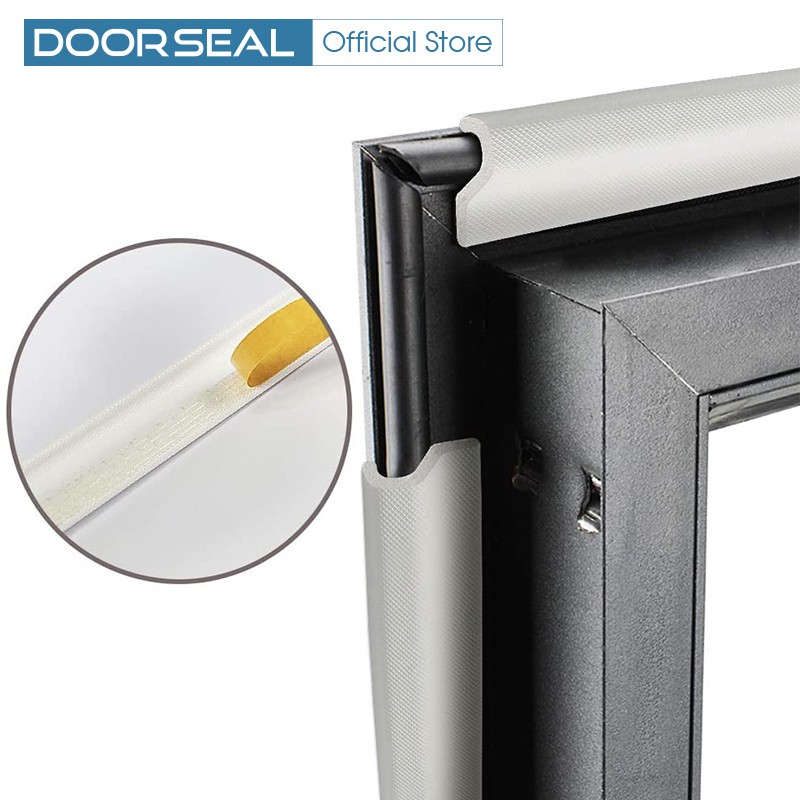 Ron Dán Cửa Sổ Chống Tiếng Ồn, Bụi, Côn Trùng - Doorseal (Vietnam)