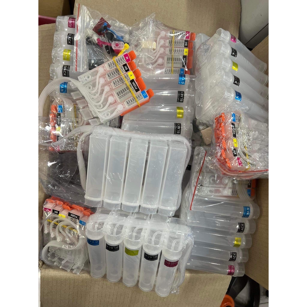 Bộ tiếp mực ngoài máy in Canon. IX6770/IP7270