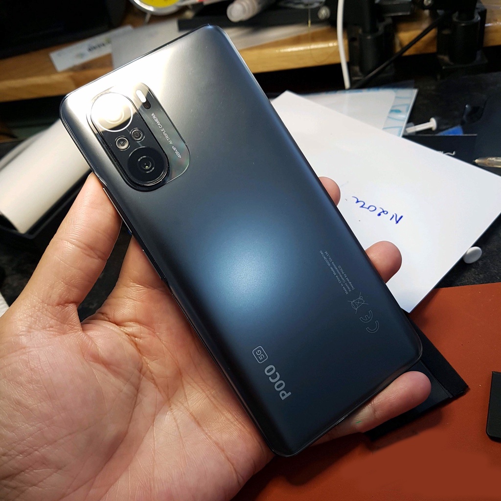 Dán PPF K40, K40 Gaming, K40 Pro, Poco F3 Qstore, Dán lưng chống xước, đàn hồi cao, tùy chọn full viền