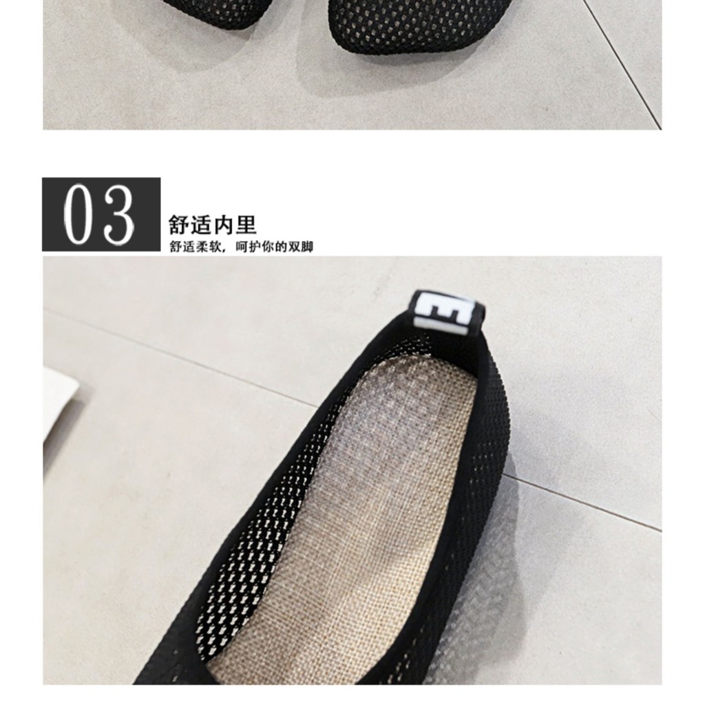 Giày Lười Nữ Phối Ren Thoáng Khí Thời Trang Xuân Hè 2021 | BigBuy360 - bigbuy360.vn