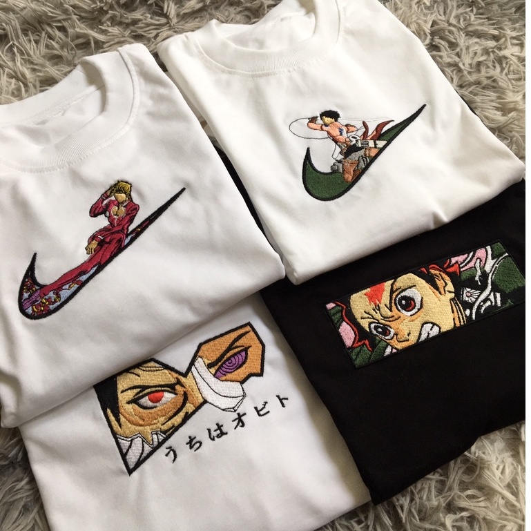 ÁO THUN 275gsm THÊU THEO YÊU CẦU