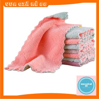 Khăn lau nhà bếp - Khăn lau đa năng siêu thấm hút