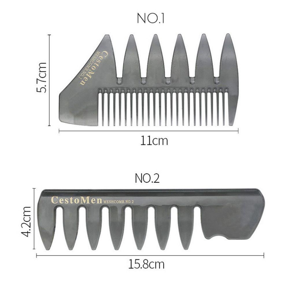 Lược Chải Tóc Răng Thưa Chuyên Dụng Cho Salon Làm Tóc