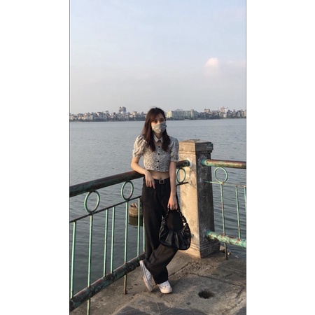 [ẢNH THẬT] Áo croptop hot trend