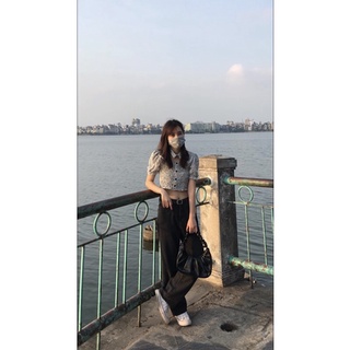 [ẢNH THẬT] Áo croptop hot trend