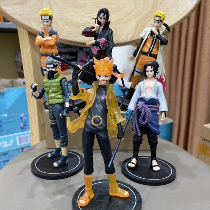 &lt;Phiên bản giá rẻ&gt; Mô hình figure các nhân vật trong Naruto