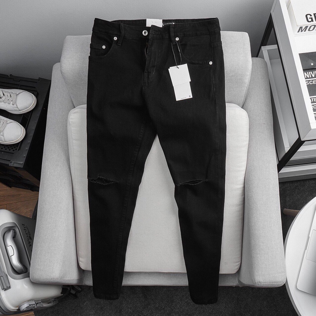 Quần Jeans Dài Zara Slim Fit