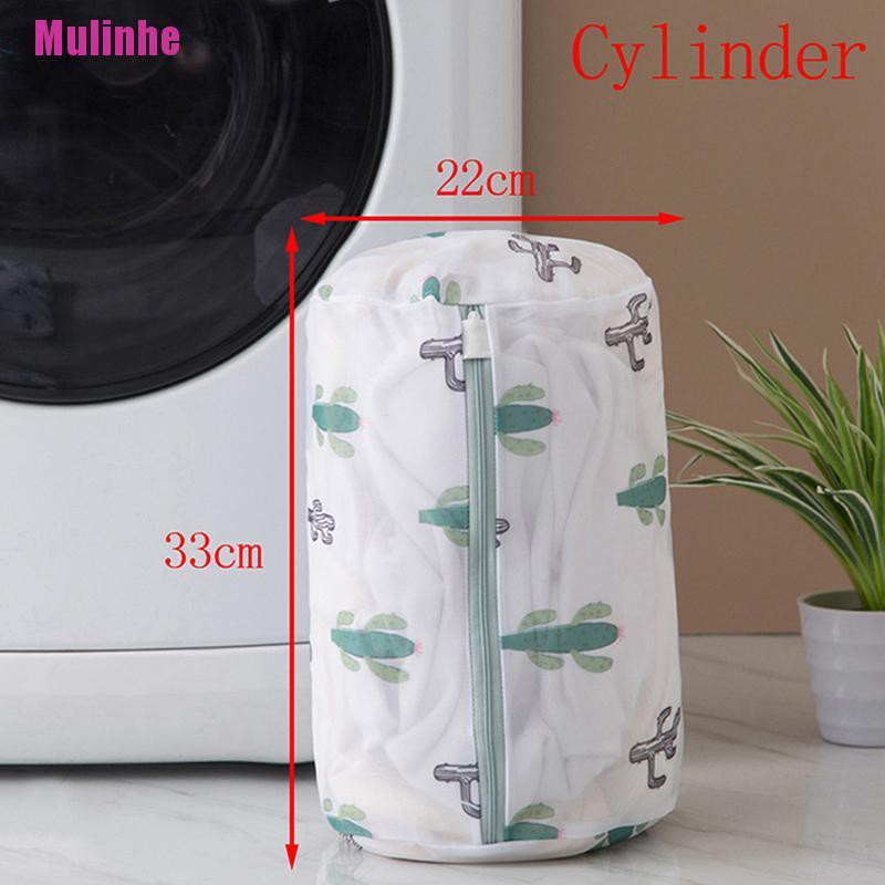 Túi lưới giặt đồ lót bằng polyester hình cây xương rồng