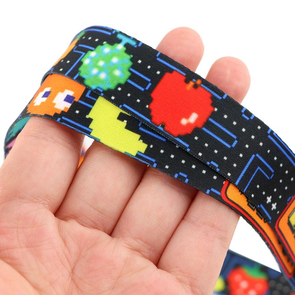 Glees Pac-Man Dây Đeo Điện Thoại / Móc Chìa Khóa / Thẻ ID Hình Người Nhện
