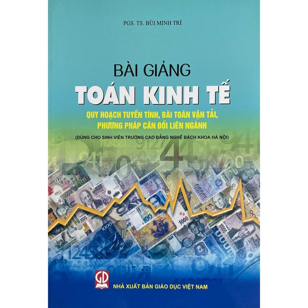 Sách- Bài Giảng Toán Kinh Tế
