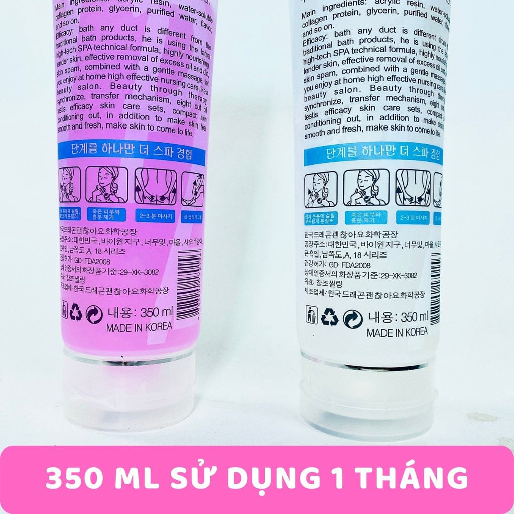 Tẩy tế bào chết SPA Hàn Quốc 350ml - Gel tẩy tế bào chết toàn thân dưỡng da trắng sáng tẩy da chết body GOT STORE