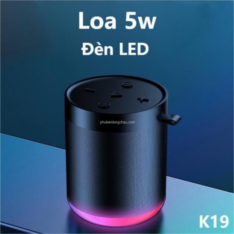 Loa Bluetooth Kasino K19 Có Đèn Led