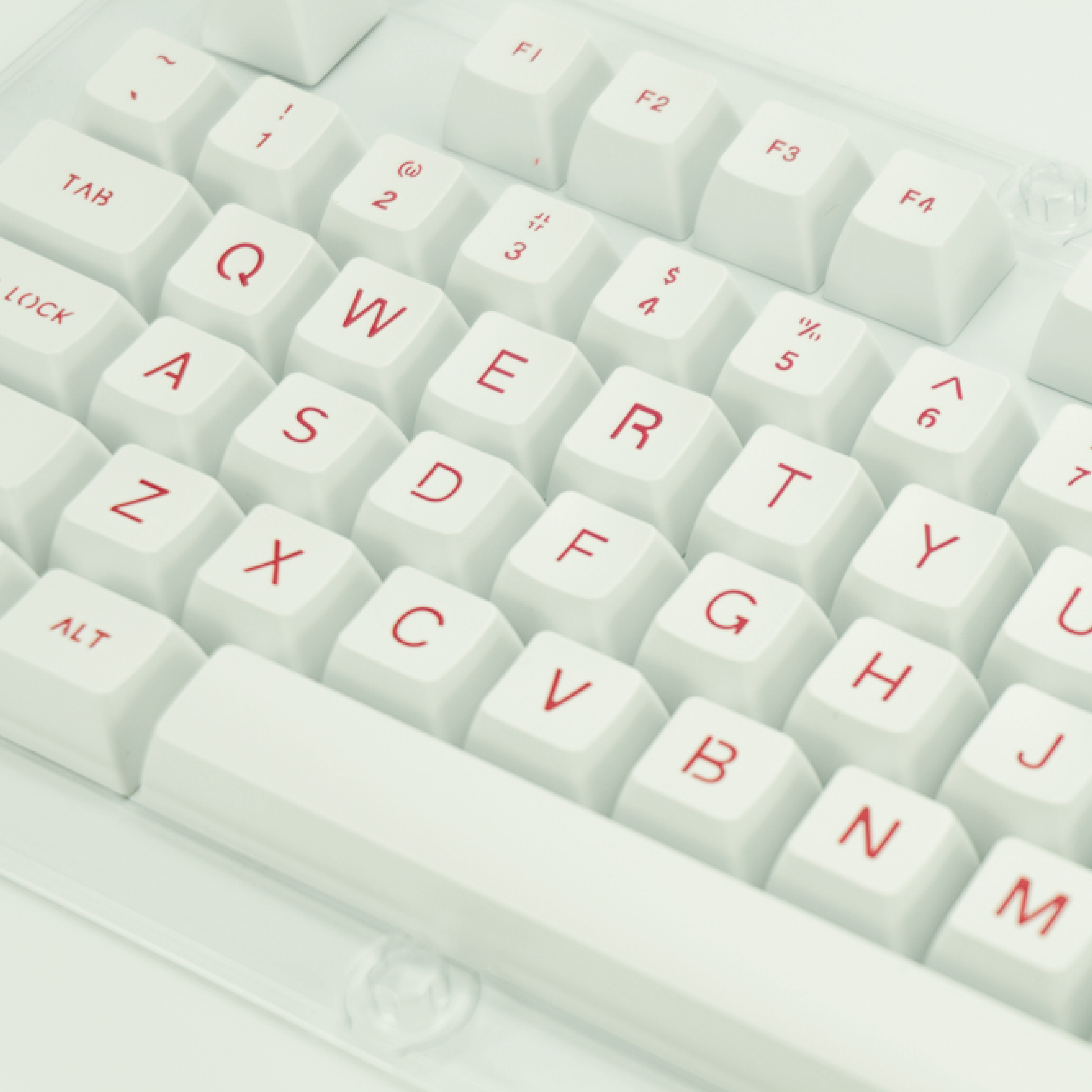 SA Bóng cap ABS hai màu thủ công cơ khí bàn phím Keycap 108 87 phù hợp với ikbc filco akko