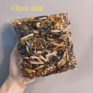 Thun Cột Tóc Đen Và Nhiều Màu Siêu Dai (50g - 100g)