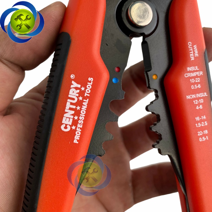 Kìm tuốt dây điện CENTURY LU-TUDADN (0.2 - 6mm)